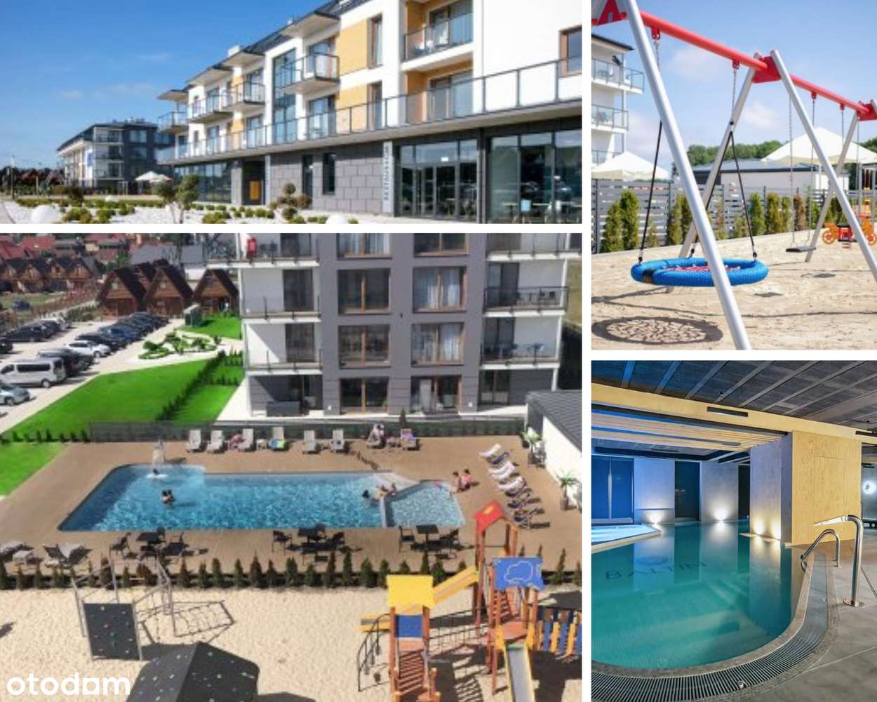 Bez prowizji / Sarbinowo Apartament z miejscem postojowym-7