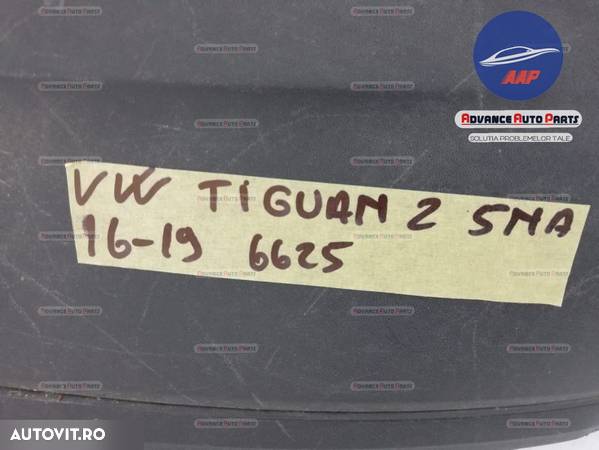 Bara spate VW Tiguan 2 5NA an 2016-2019 cu senzori originala in stare buna - 8