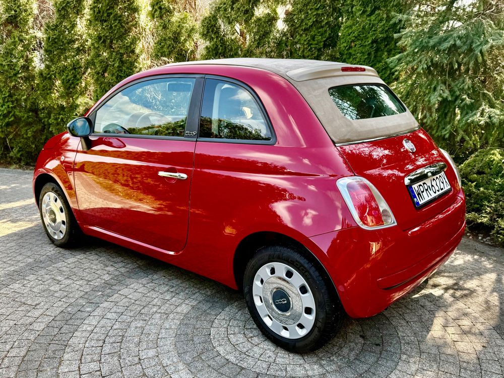 Fiat 500 1.2 8V Lounge 2011