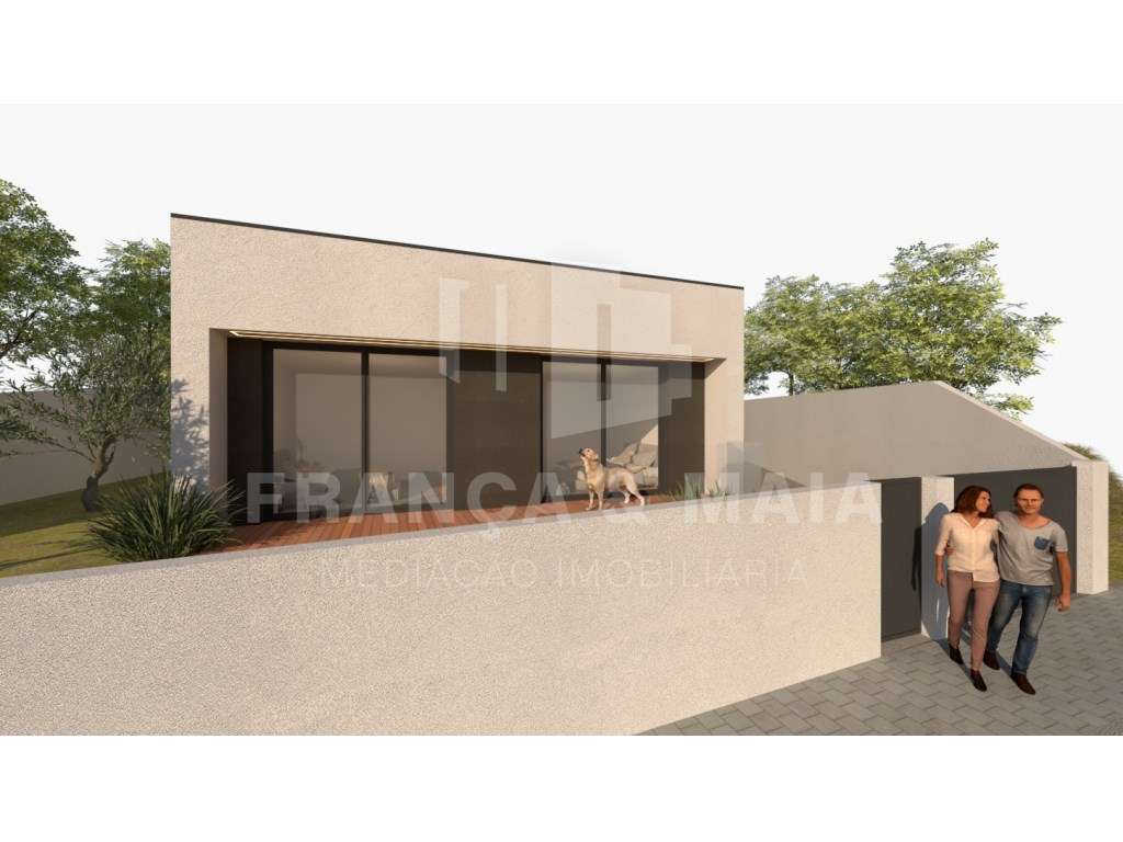 Moradia T3 em construção inserida no empreendimento Villas Mirante ...-17