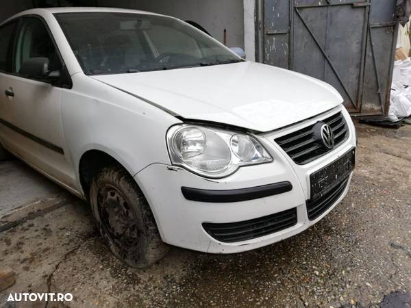 Armatura bara fata Volkswagen Polo 9N - 2