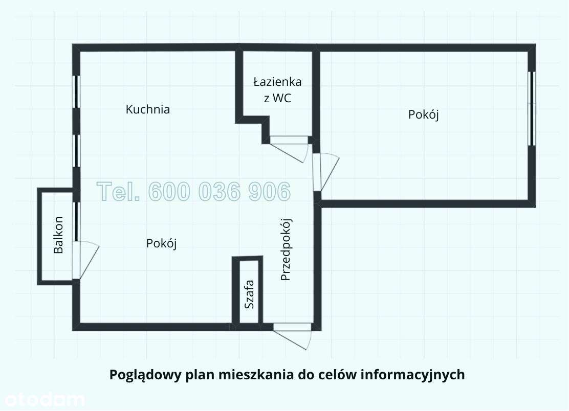M3 blisko Manufaktury, balkon, do wprowadzenia-6