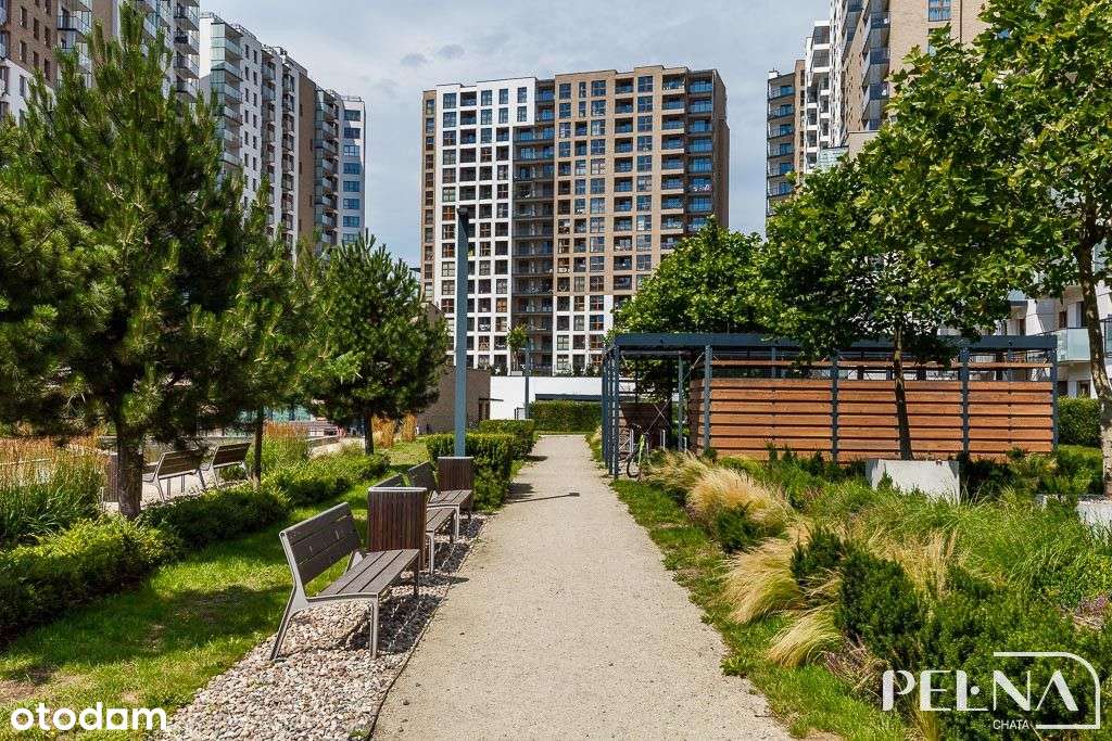 Gdańsk Letnica | 2 pokoje z widokiem na Polsat Plu-16