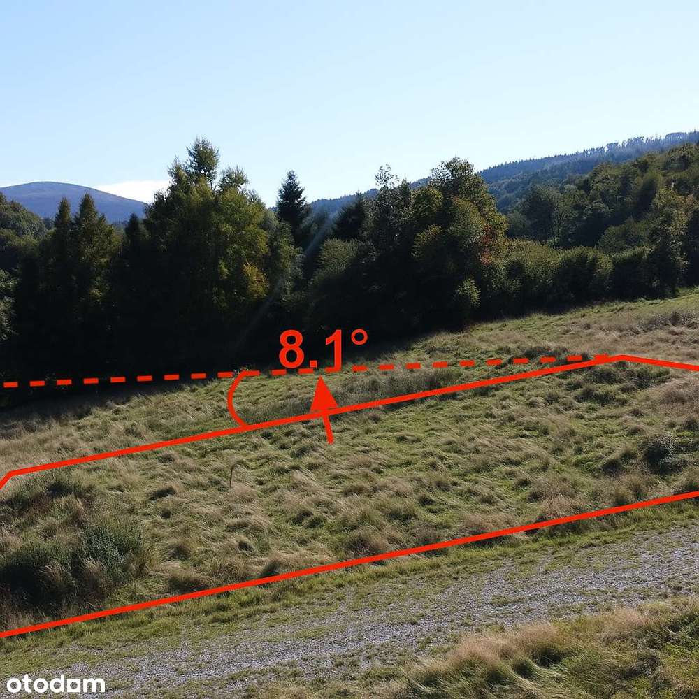 urokliwa działka w Jugowicach, miejsce pełne natury-3