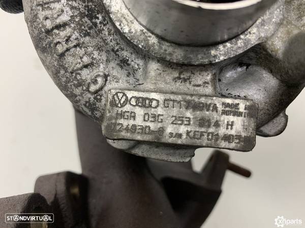 Turbo Usado VW PASSAT Variant (3C5) 2.0 TDI HGA 03G 253 014 H GARRET / MOTOR BKP - 2