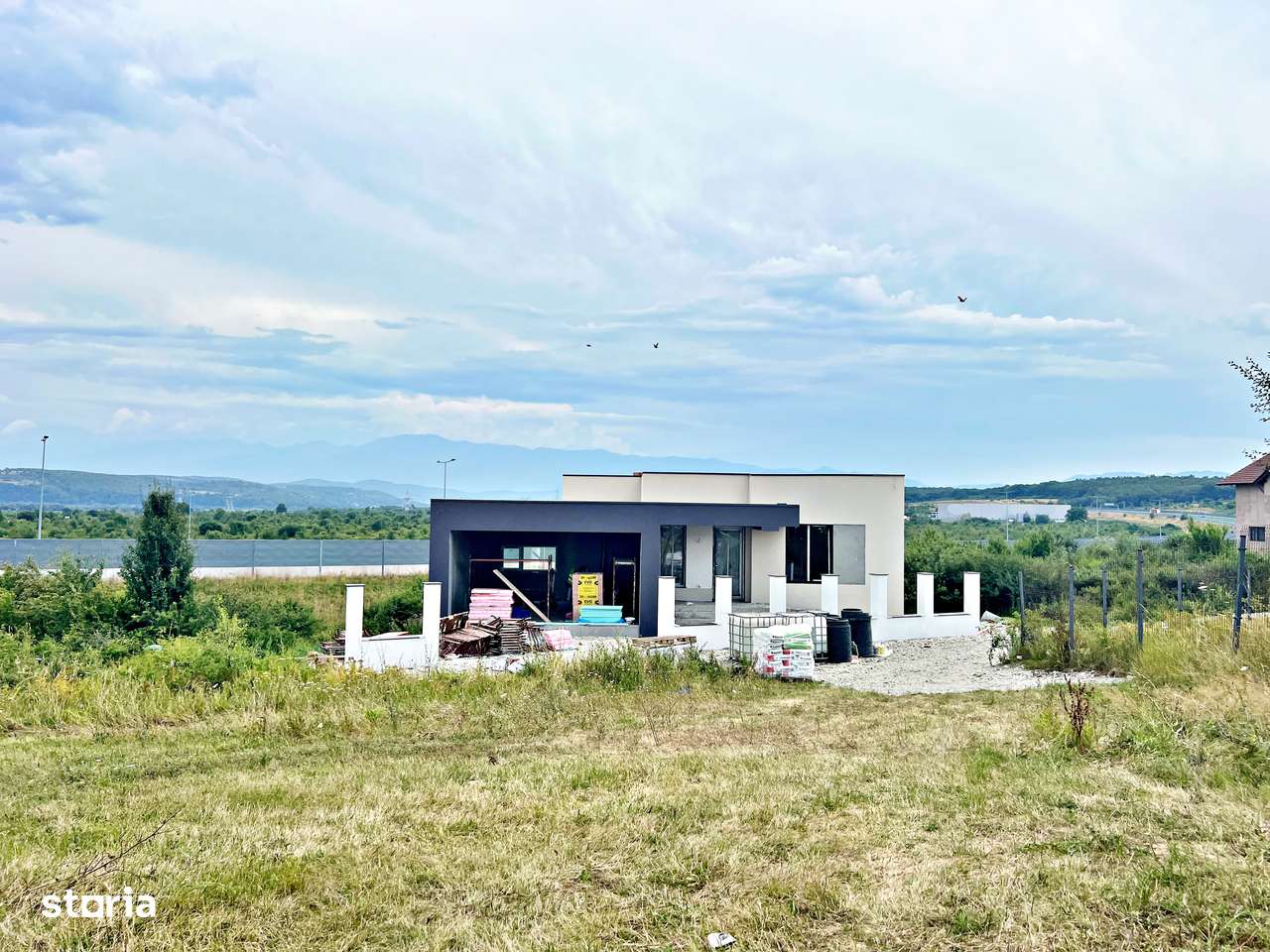 Casă individuală modernă 4 cam–Teren 815 mp.SU 201 mp. Șelimbăr-Sibiu-13