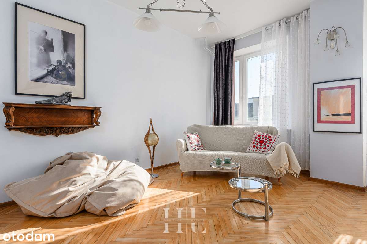 Mieszkanie z osobną pracownią | dwa balkony - Pełny obrazek: 3/18