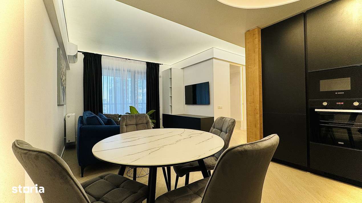 De inchiriat  | Apartament 3 camere | Cortina North Pipera Voluntari - Imagine principală: 2/19