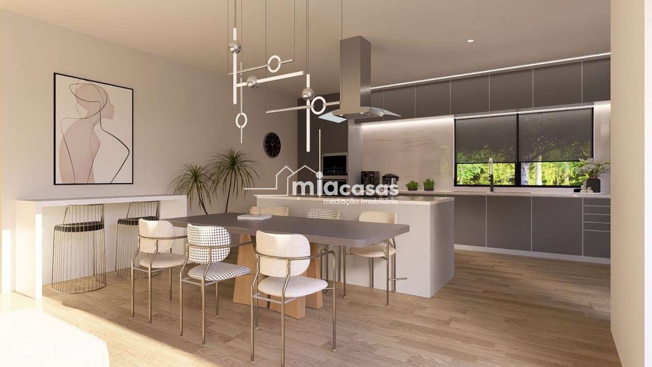 MORADIA T3 EM CONSTRUÇÃO - FERMENTELOS - Grande imagem: 5/28