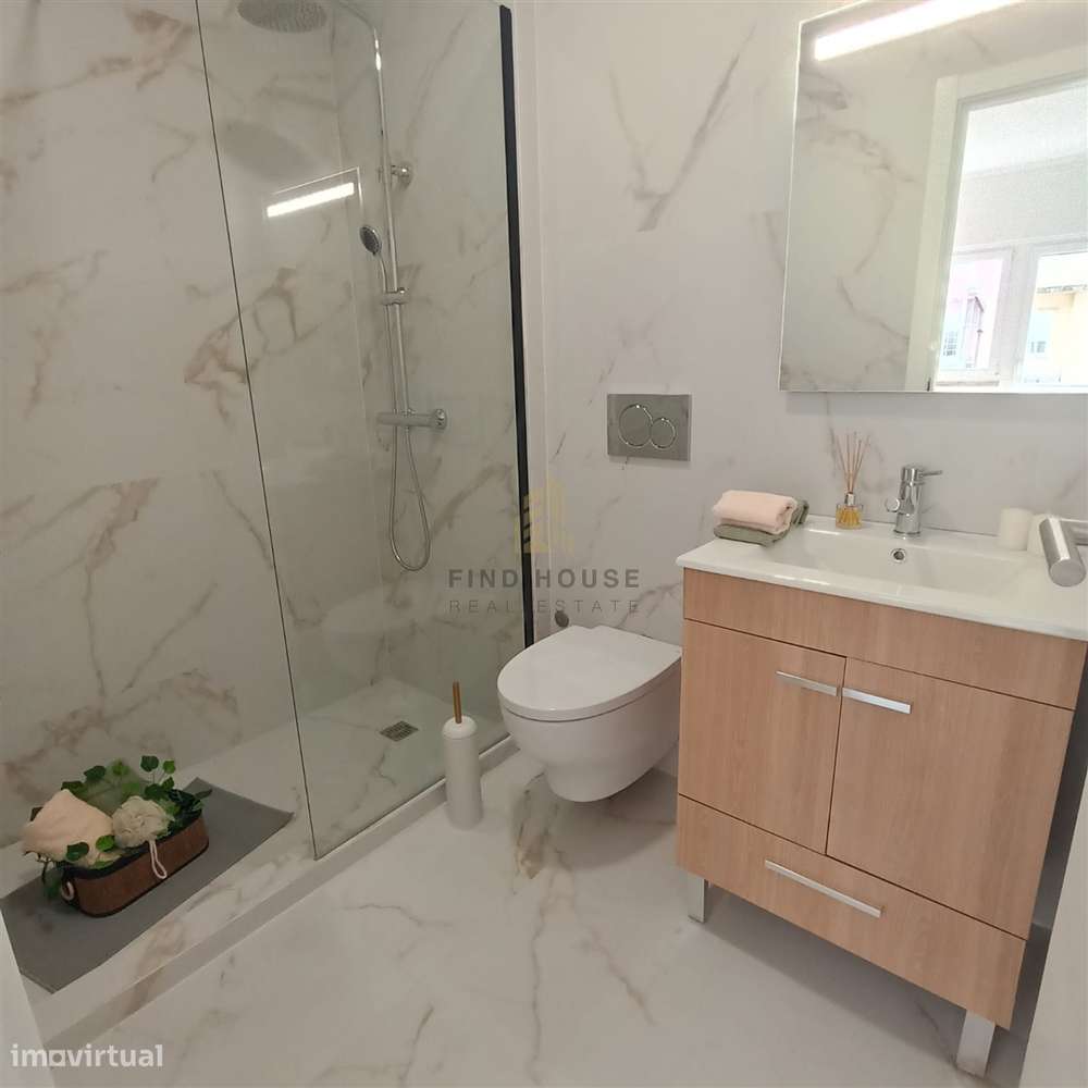 T3 Totalmente Remodelado à Venda na Penha de França | Lisboa - Grande imagem: 4/7