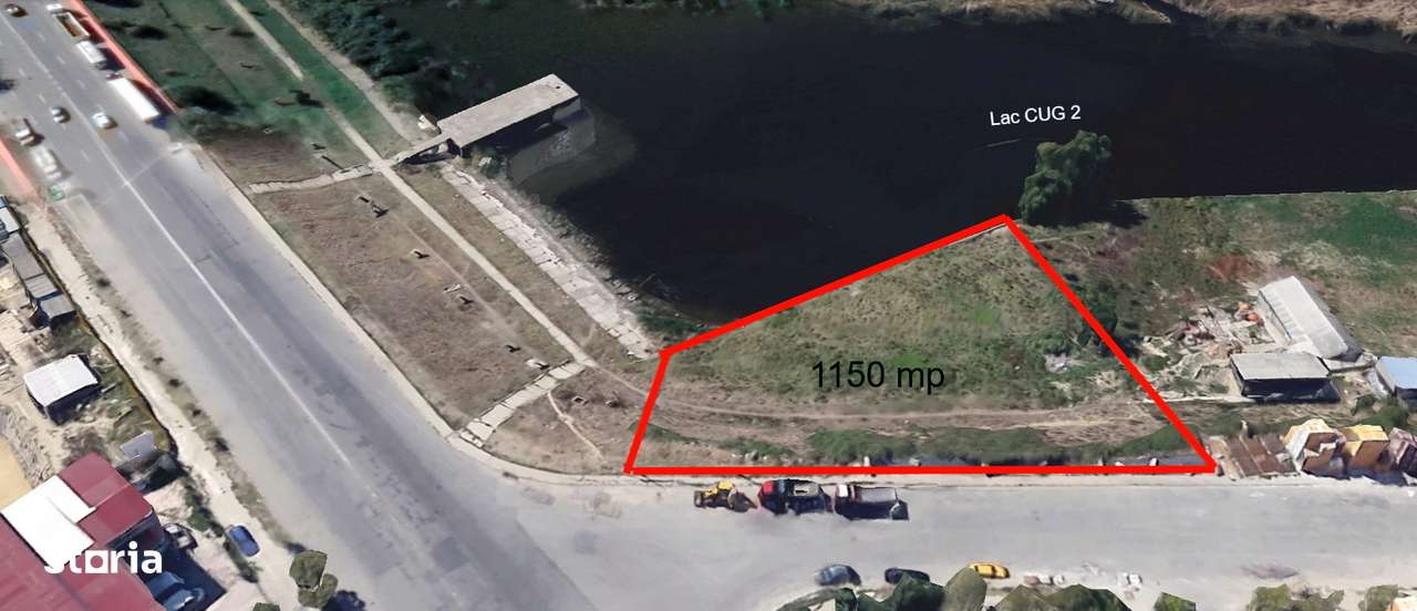 De vanzare Teren 1153 mp Aleea Tudor Neculai – Nicolina Rond Tramvai 9 - Imagine principală: 2/8