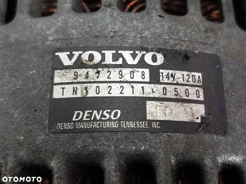 Alternator VolvoS40/V40 1.6B 107KM 1995-2004R 120A DENSO 9472908 - 4