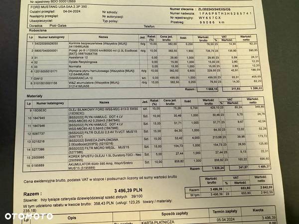 Ford Mustang 2.3 EcoBoost - 34