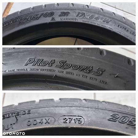 Michelin Pilot Sport 3 205/40R17 84 W - 7