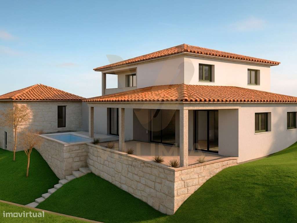 Casa Antiga com Projeto Aprovado para Moradia - Arcozelo, Ponte de ... - Grande imagem: 5/11