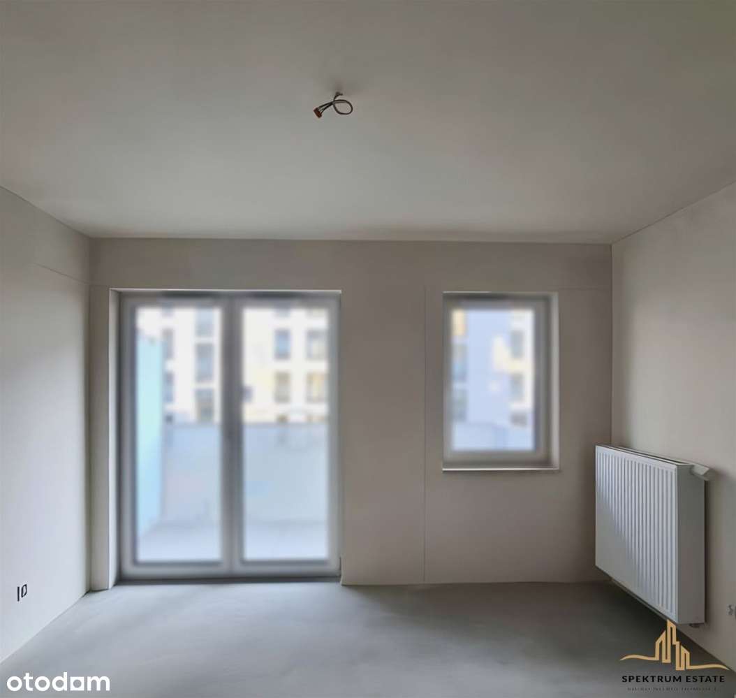 1 Pokojowe Z Balkonem! Do Własnej Aranżacji! - Pełny obrazek: 4/8