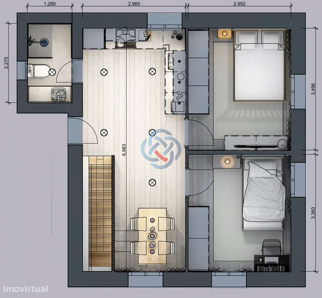 Moradia Unifamiliar V3-19