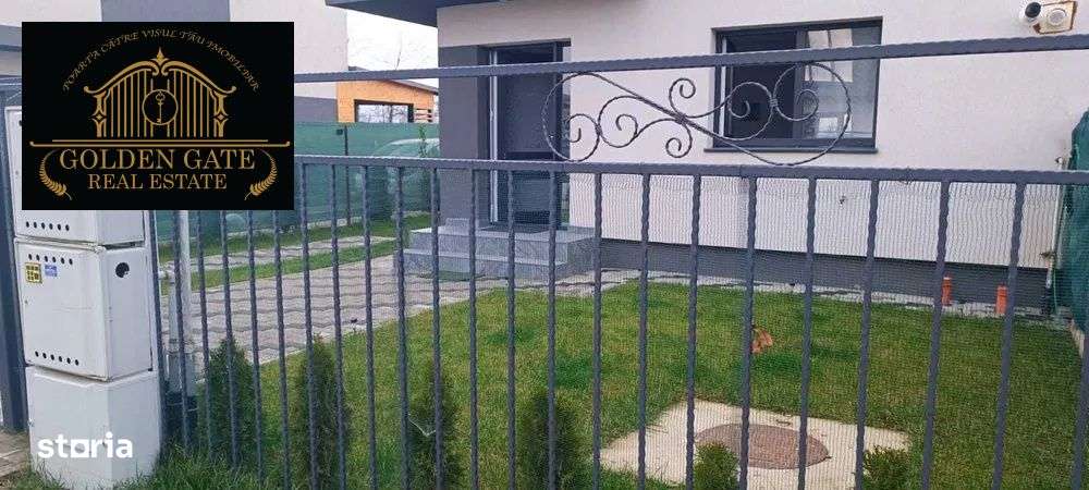 Apartament modern cu 2 camere la vila, curte proprie 110 mp – Sanpet - Imagine principală: 1/8