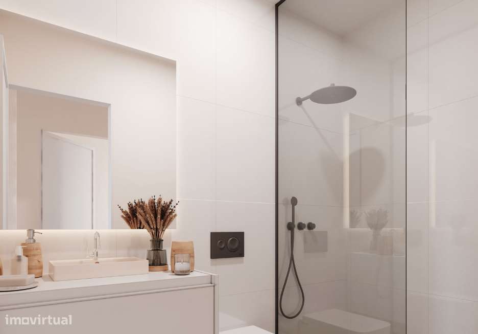 T3 Luxo 3 Suítes 2 LG Águas Santas-3