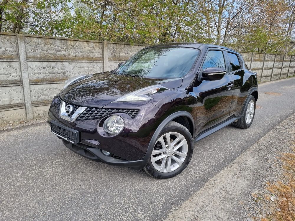 Nissan Juke I 1.2 DIG-T N-Connecta 2014