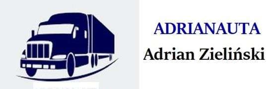 ADRIANAUTA Adrian Zieliński logo