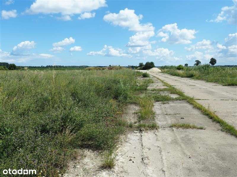 Działka przemysłowa nieopodal węzła Rusocin-3