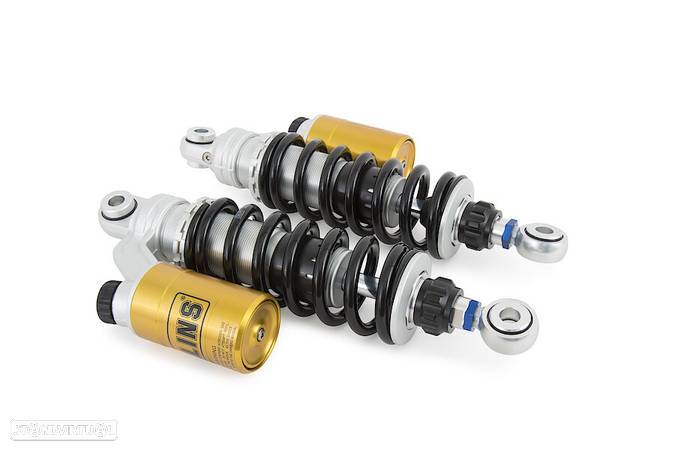 amortecedor traseiro ohlins harley davidson dyna super glide - hd 215 - 1