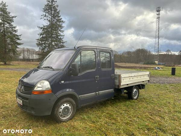 Renault Master DOKA 2.5DCI Skrzyniowy - 1