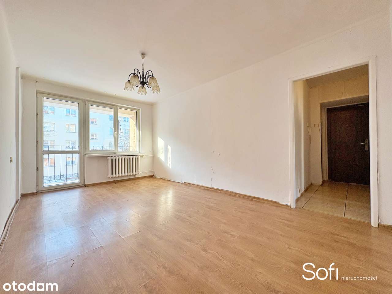 2-pokojowe - 1. PIĘTRO - Balkon - Samo Centrum - Do Remontu-0