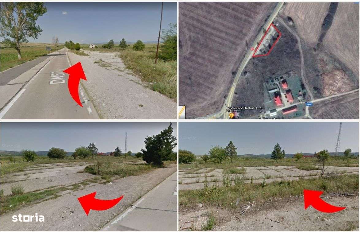 Vand teren 3500 mp, benzinarie, spalatorie, parcare TIR, Hotel, Naidas - Imagine principală: 3/9