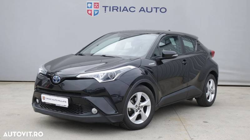 Toyota C-HR Hybrid Flow - 2