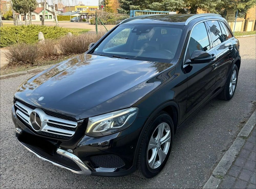 Mercedes-Benz GLC I 220 d 4Matic 9G-TRONIC 2016