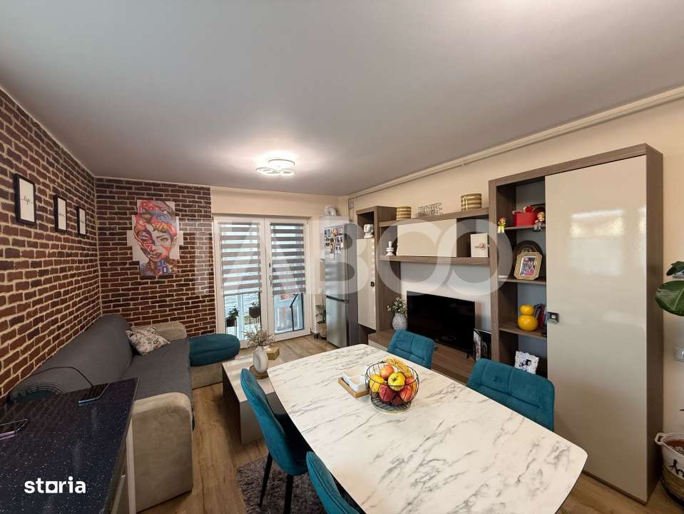 Apartament decomandat 54 mpu gradina 66 mp 2 locuri de parcare balcon - Imagine principală: 2/11