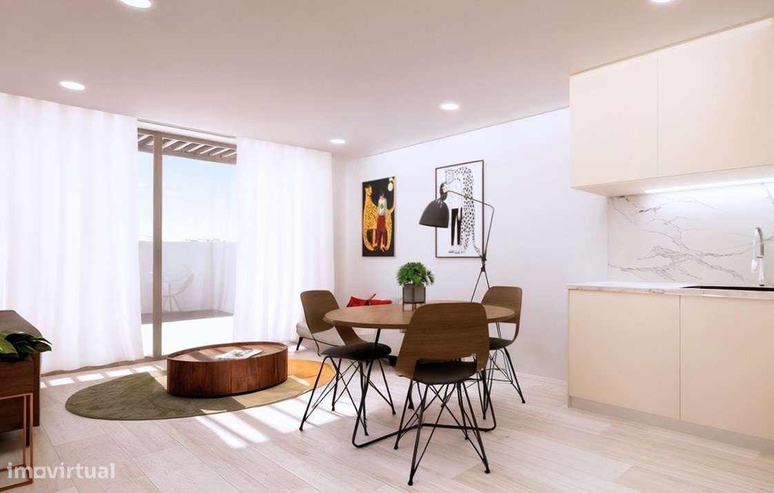 Apartamento T2 em empreendimento nas Paivas (Amora)-5