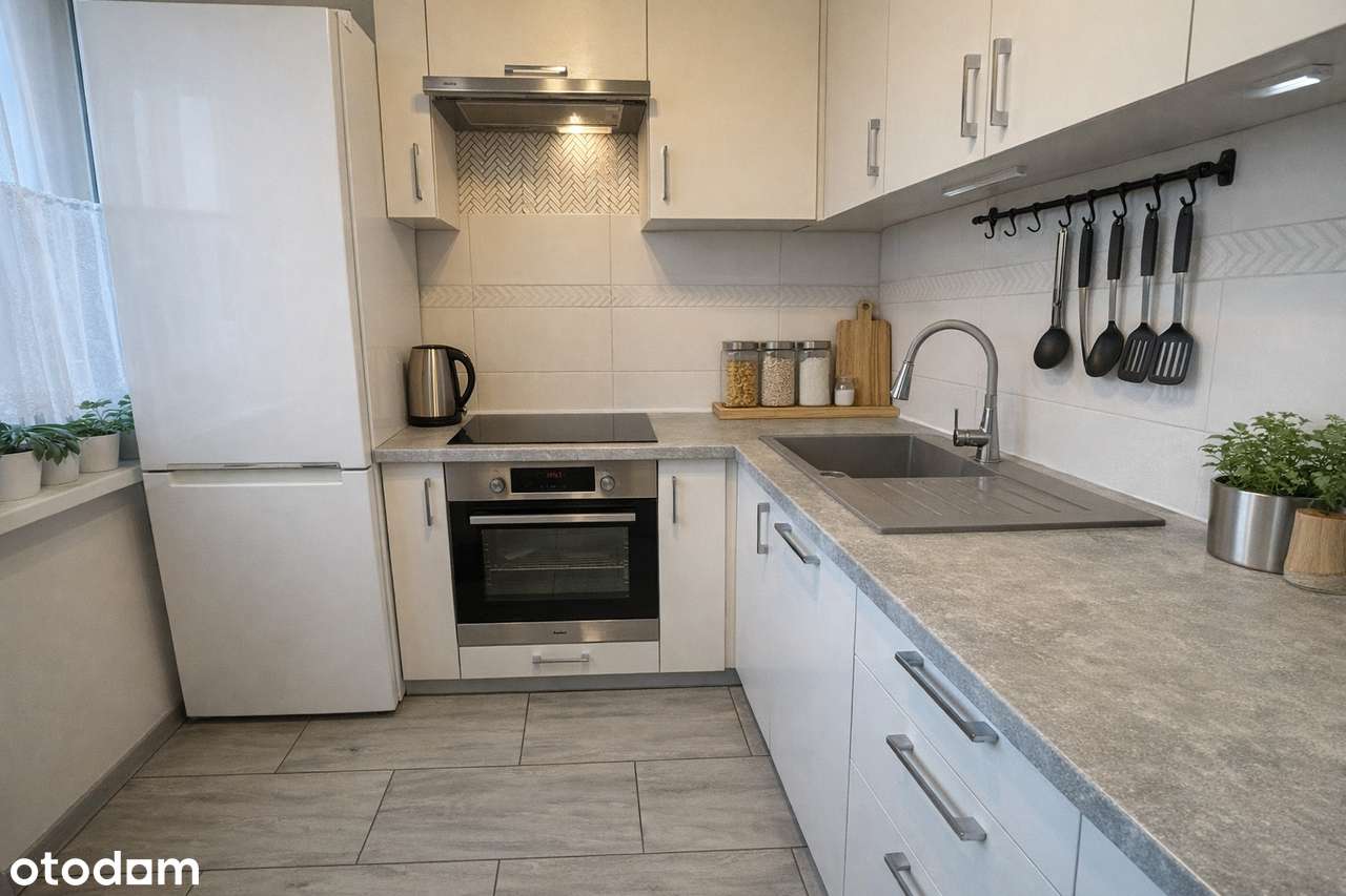 Gotowe do wprowadzenia I 2 pokoje I 35 m² I ul. Moniuszki!-1