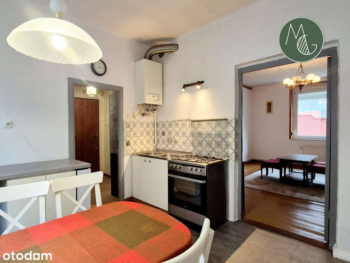 Duże 2 pokoje, osobna kuchnia, ogródek, Orunia-3