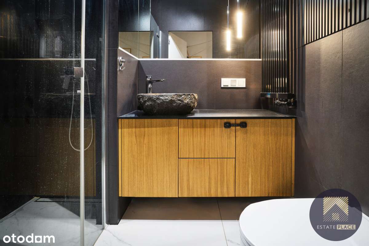 Stylowe 3 pokoje, 12 min od centrum, z garażem-9