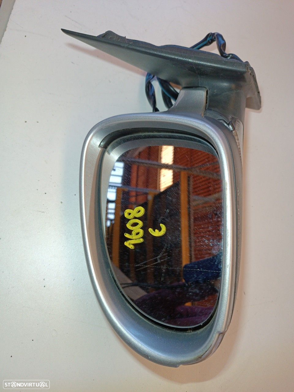 Espelho Retrovisor Esquerdo Elétrico Volkswagen Passat (3C2) - 5