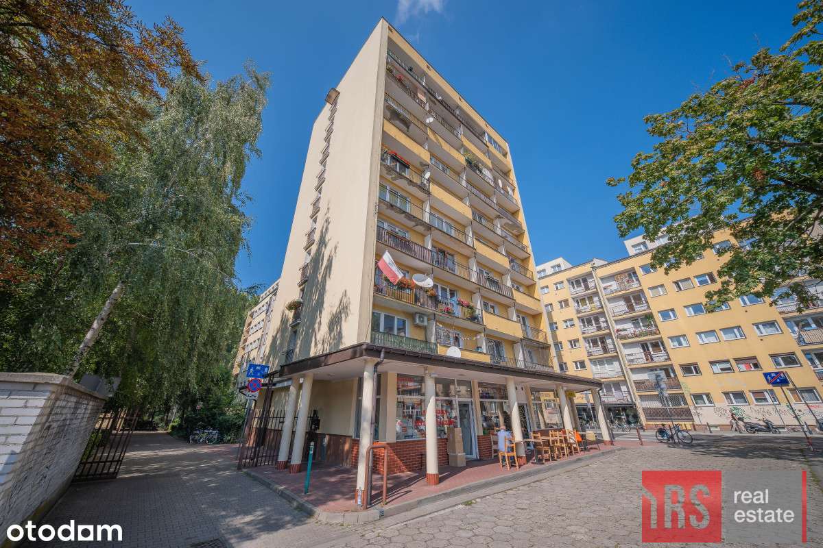 2 pokoje z balkonem na Powiślu-11