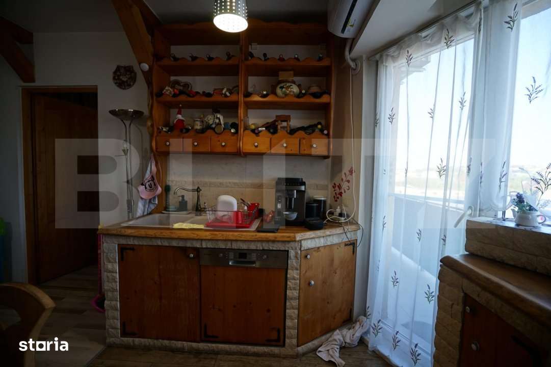 Apartament 3 camere, 56.41 mp, balcon cu view, la cheie, Baciu, Petrom - Imagine principală: 5/12