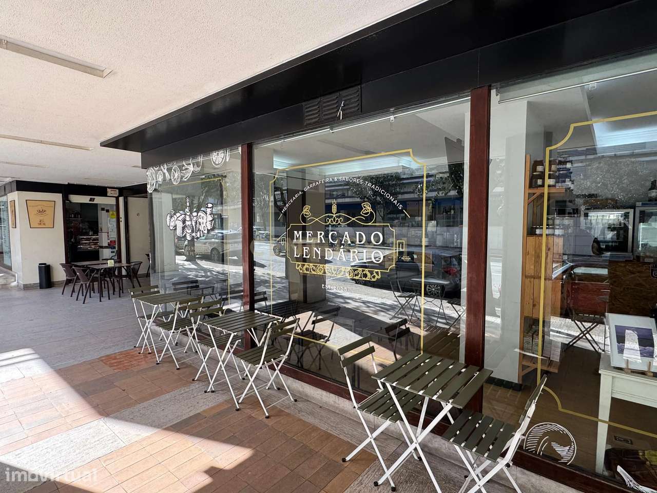 Mercearia Gourmet para trespasse junto ao Palácio de Cristal - Grande imagem: 3/19