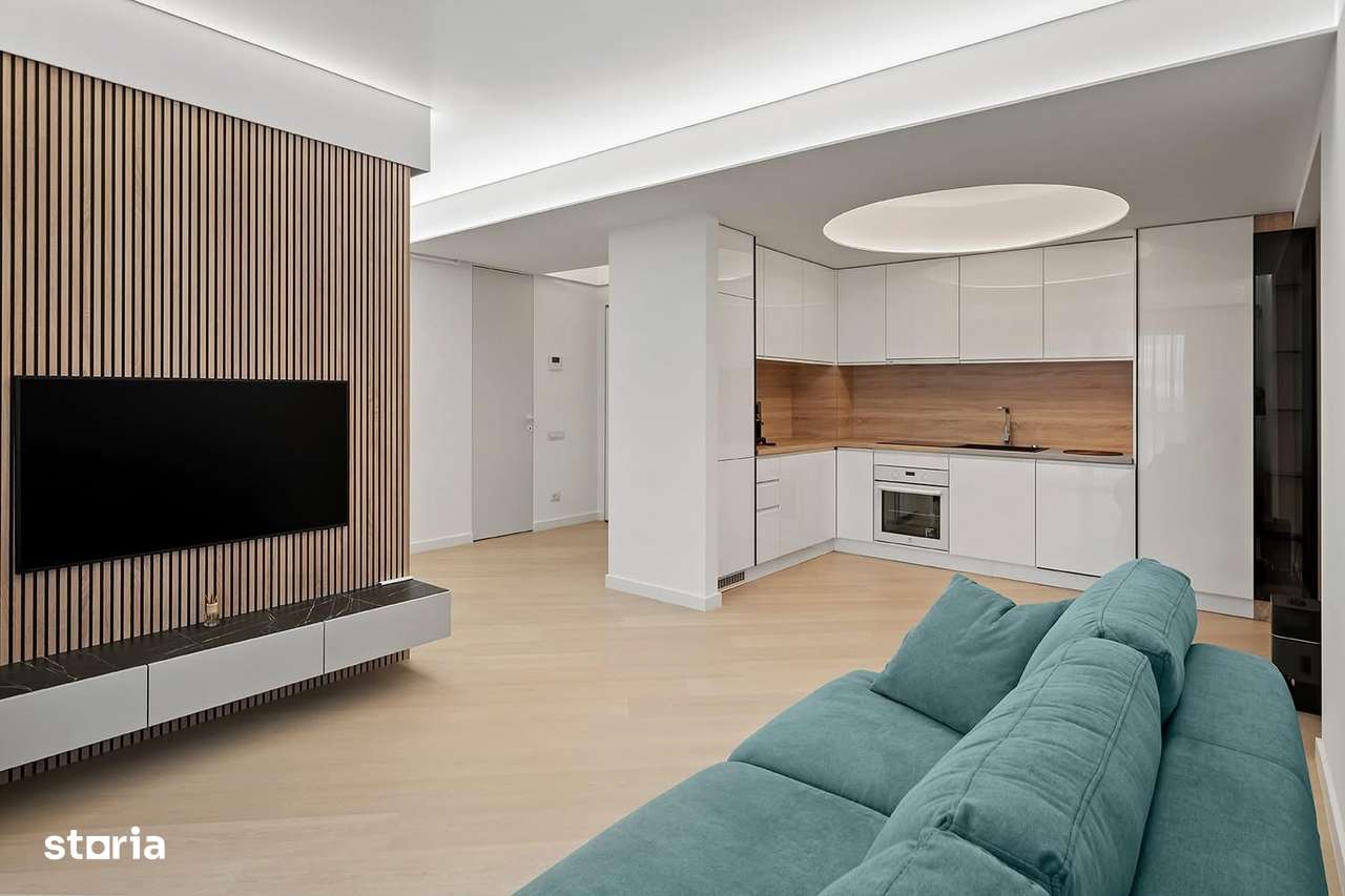 Apartament 2 camere, modern, bloc nou, fara comision - Imagine principală: 2/11