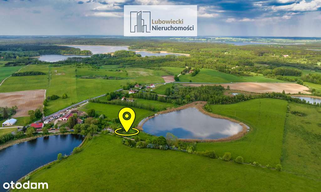 Siedlisko z potencjałem i widokiem na jeziora - Pełny obrazek: 3/18