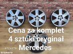 Oryginalne felgi 17 5x112 Mercedes Vito Viano W176 W245 klasa Audi A3 8P Seat Alhambra Leon Toledo - 1
