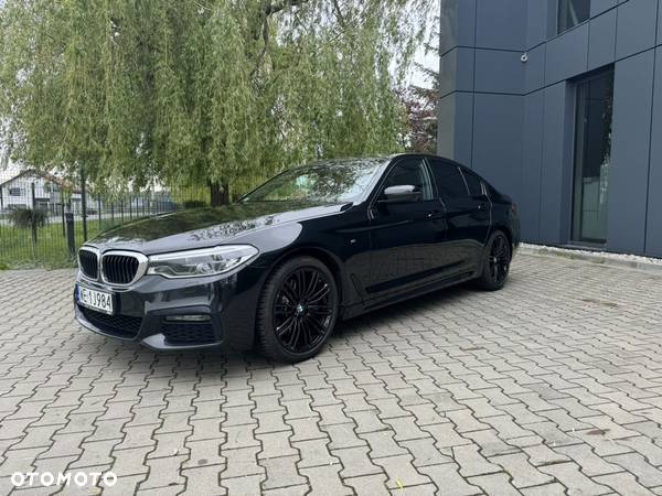 BMW Seria 5 530i xDrive M Sport sport - 2