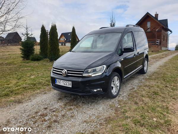 Volkswagen Caddy 2.0 TDI Comfortline - 1