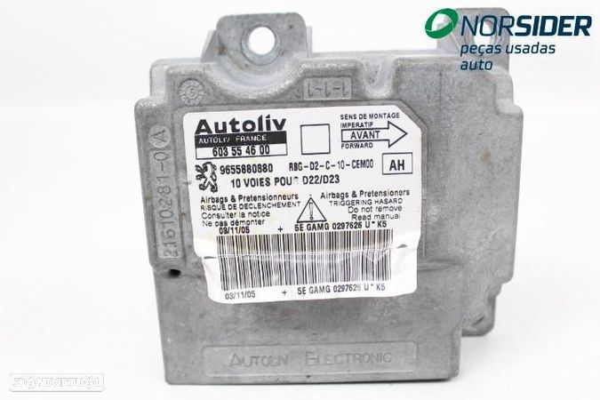 Centralina detonador de airbags Peugeot 407 Sw|04-08 - 1
