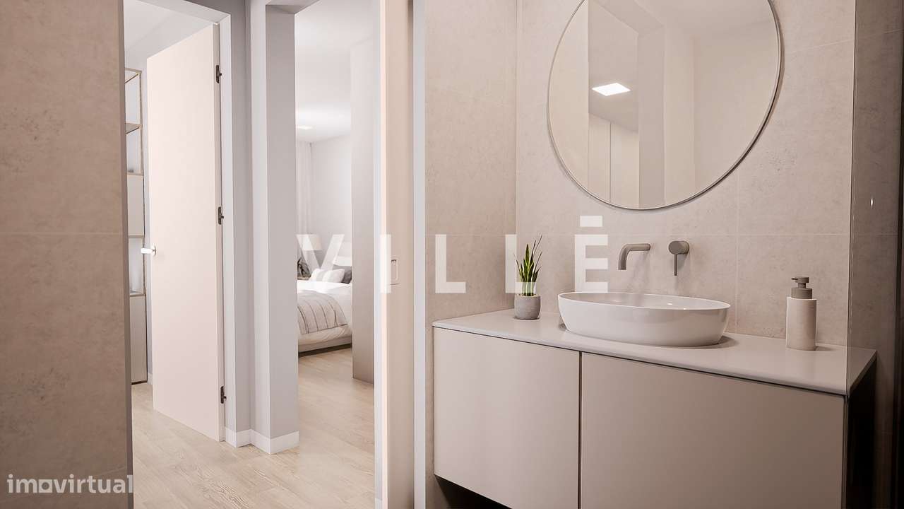 Apartamento T1 no Rês do Chão   Novo em Aveiro-8