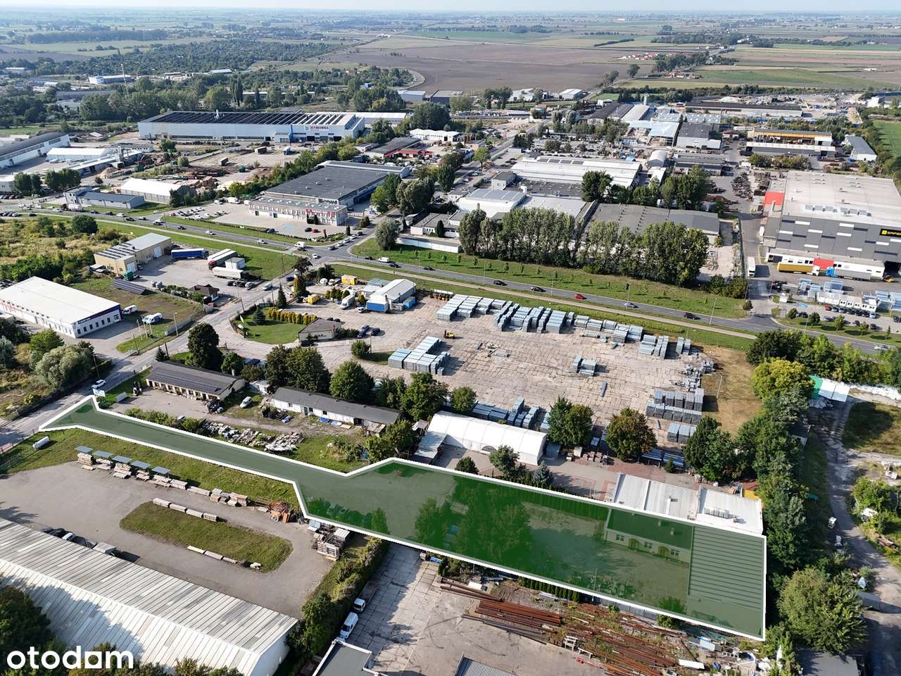 Hala z zapleczem socjalno-biurowym w Inowrocławiu - Pełny obrazek: 5/20