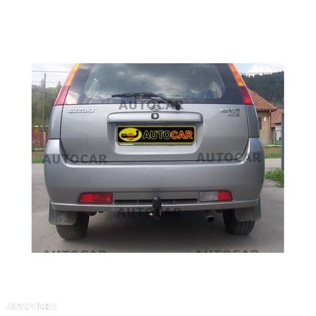 Carlig de remorcare pentru SUZUKI IGNIS - 3/5usi, (TSM) - sistem semidemontabil -cu suruburi - din 2003/04 - 12